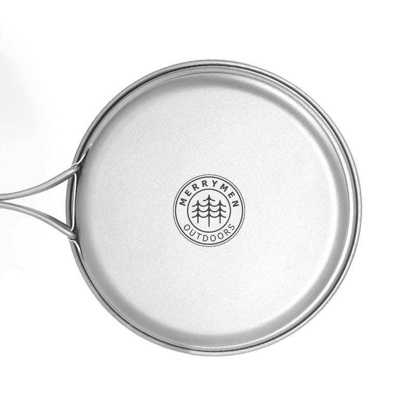 Ultralight Titanium Cookware Set