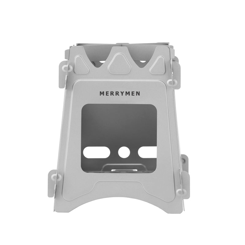 Ultralight Folding Titanium Grill