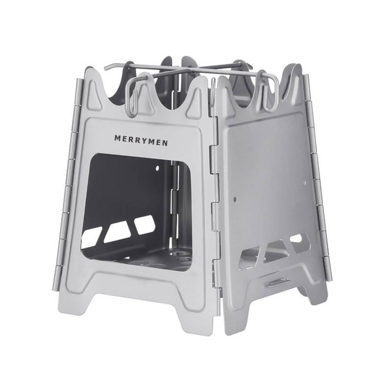 Ultralight Hinged Folding Titanium Grill
