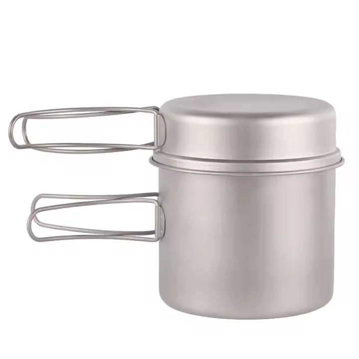 Ultralight Titanium Cookware Set