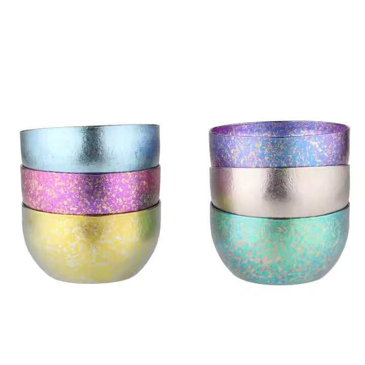 Mini Titanium Double-Wall Teacup – 45ml