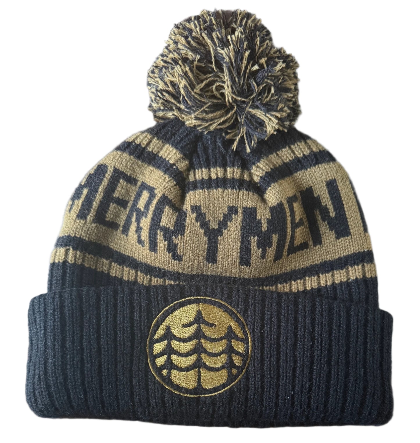 Youth Pom Beanie – 100% Wool for Young Explorers