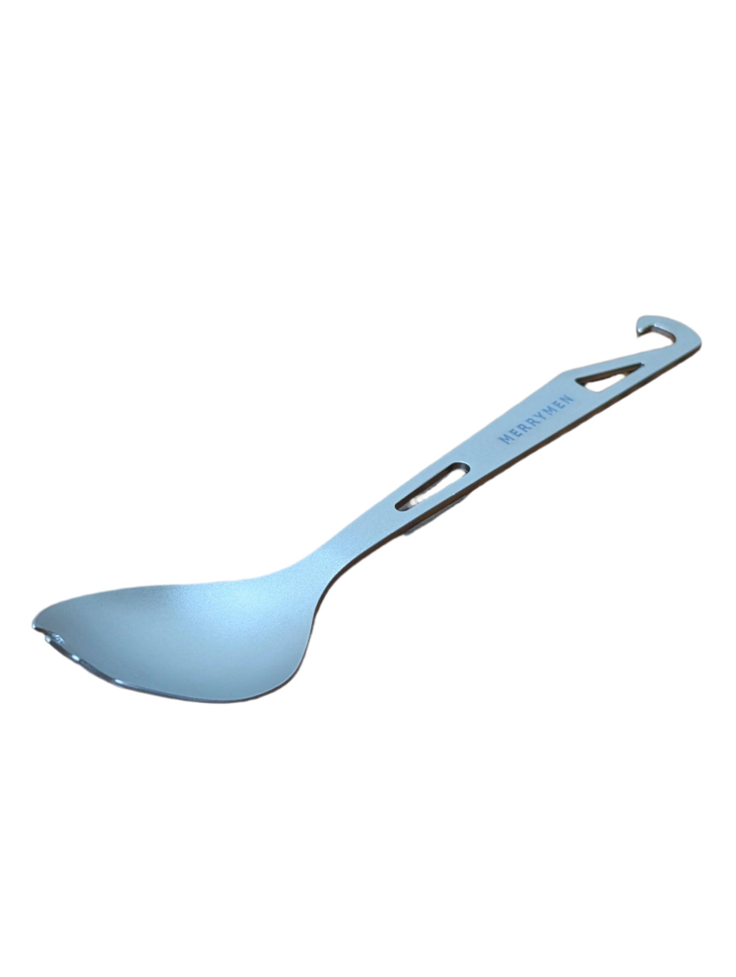 Merrymen Titanium Spork with Bottle Opener – Ultralight Adventure Tool