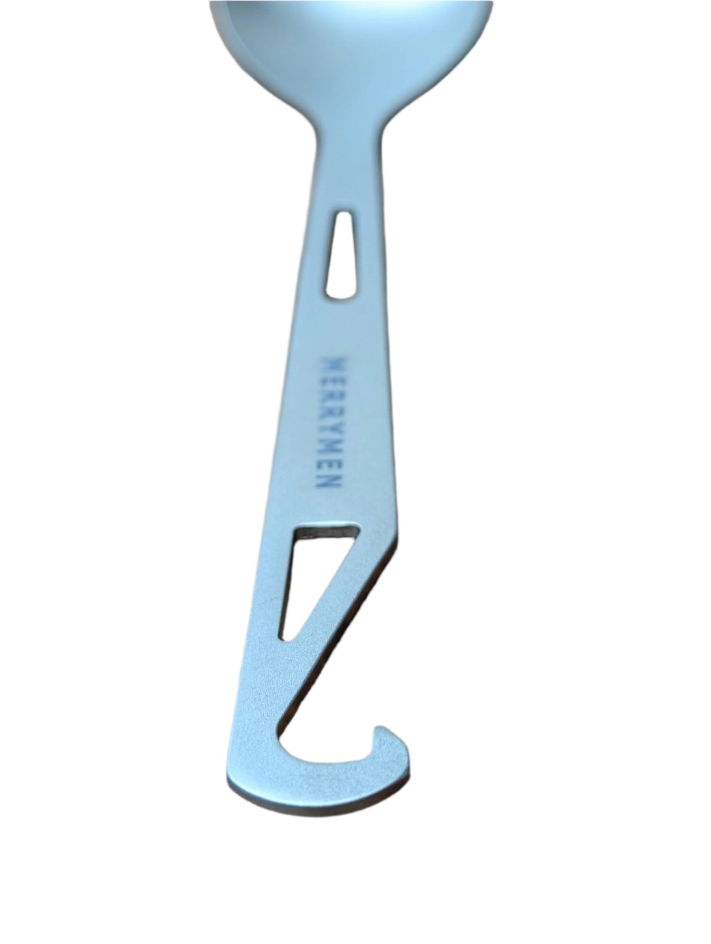 Merrymen Titanium Spork with Bottle Opener – Ultralight Adventure Tool