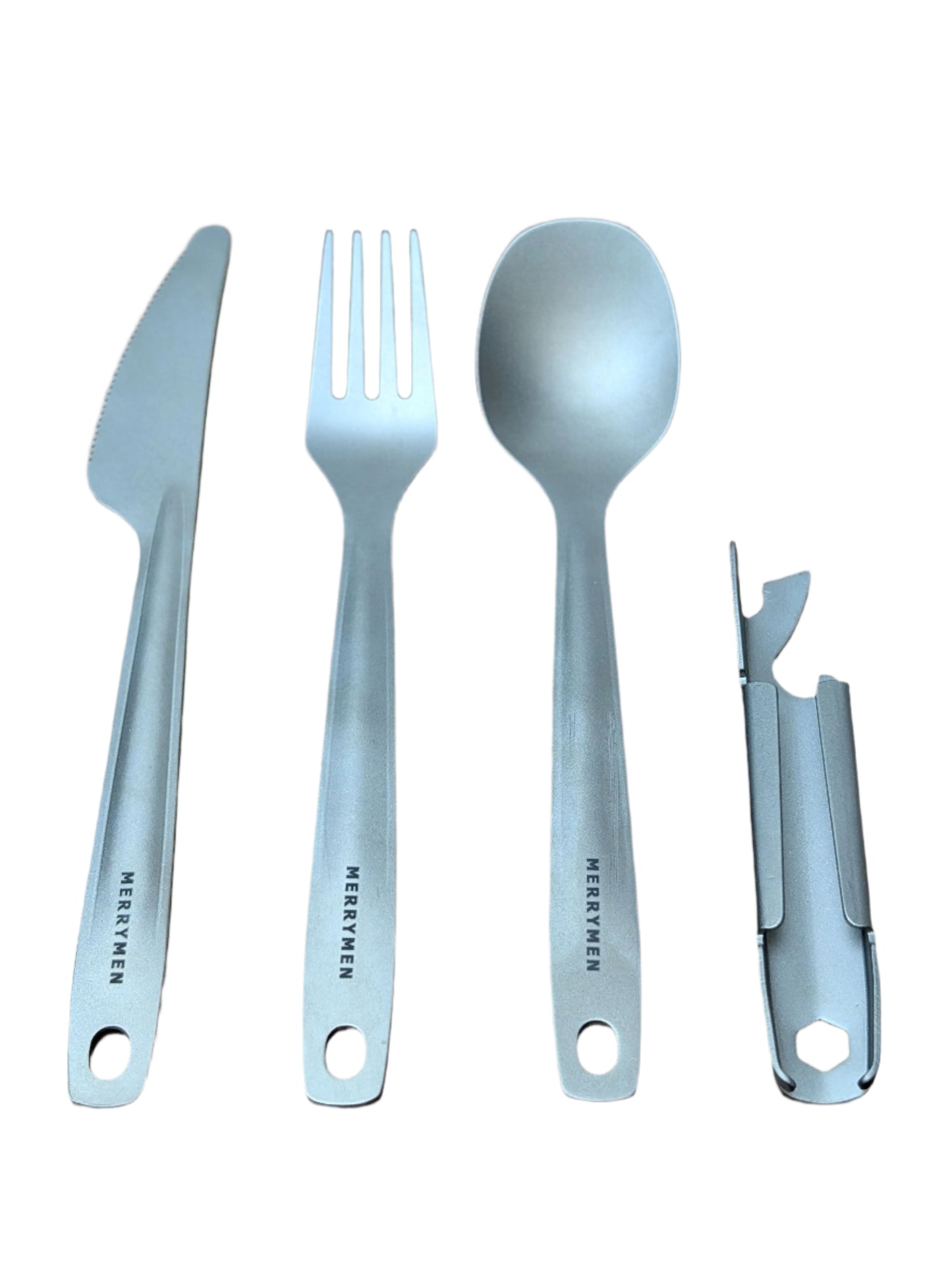 Titanium Cutlery Set (4-Piece)
