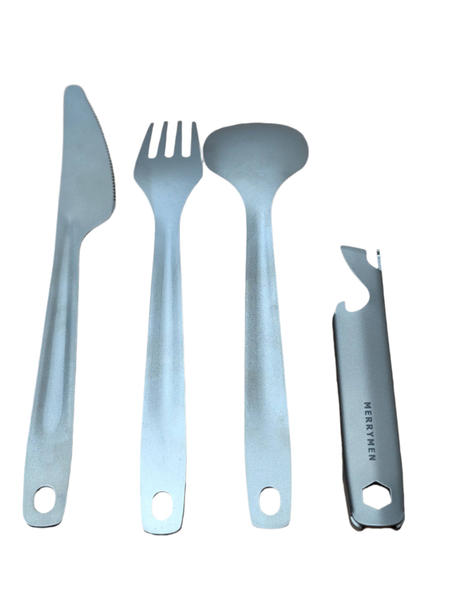 Titanium Cutlery Set (4-Piece)