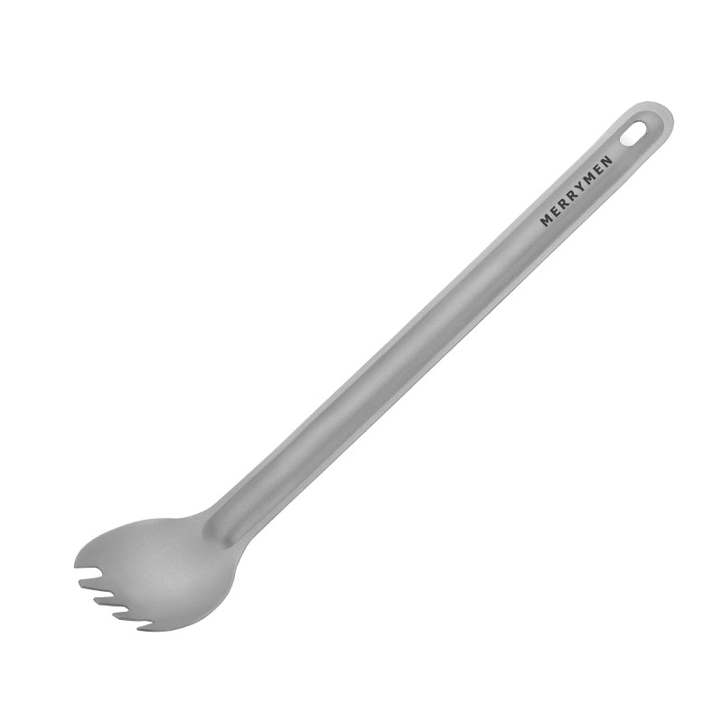 Ultralight Titanium Long Handle Spork