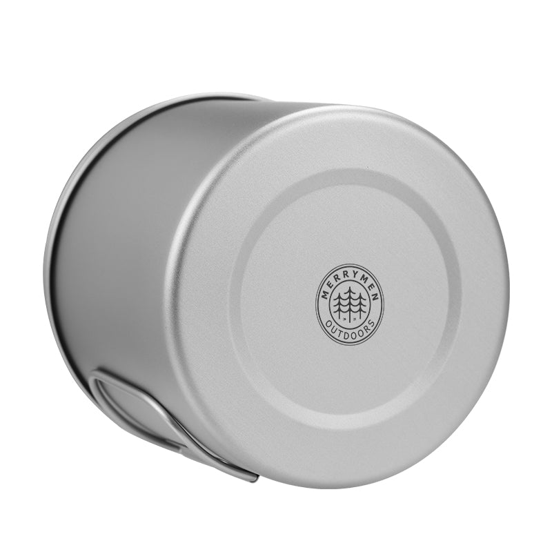 Ultralight Titanium Cookware Set