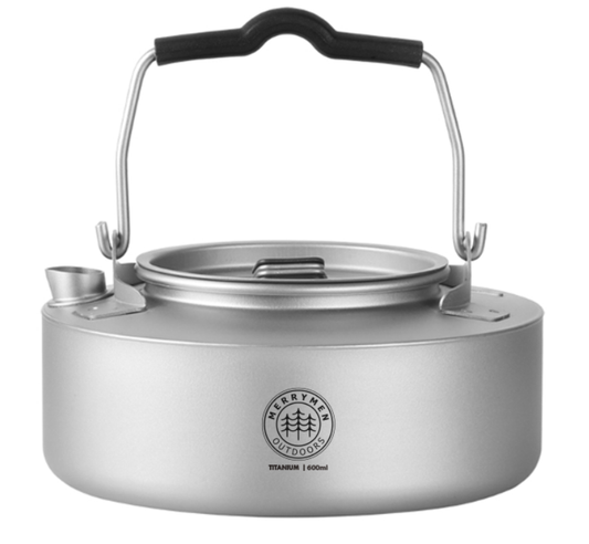 Titanium Camping Kettle