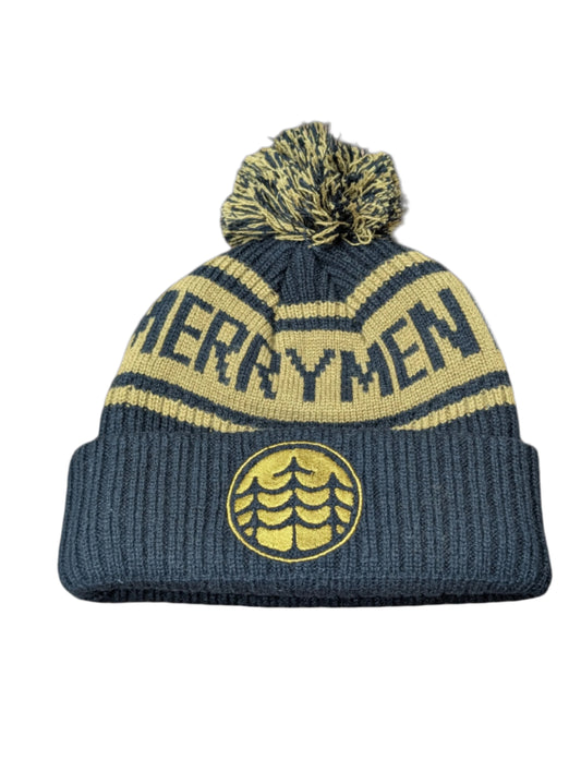 Youth Pom Beanie – 100% Acrylic for Everyday Comfort & Durability