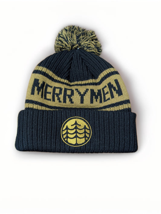 Wool Beanie Duo – One for You, One for the Next Generation