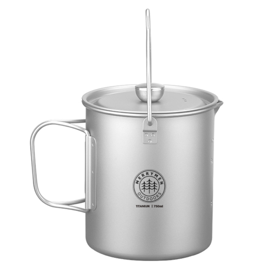 Titanium French Press Mug – 750ml