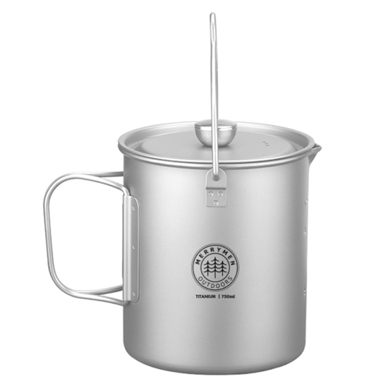 Titanium French Press Mug – 750ml