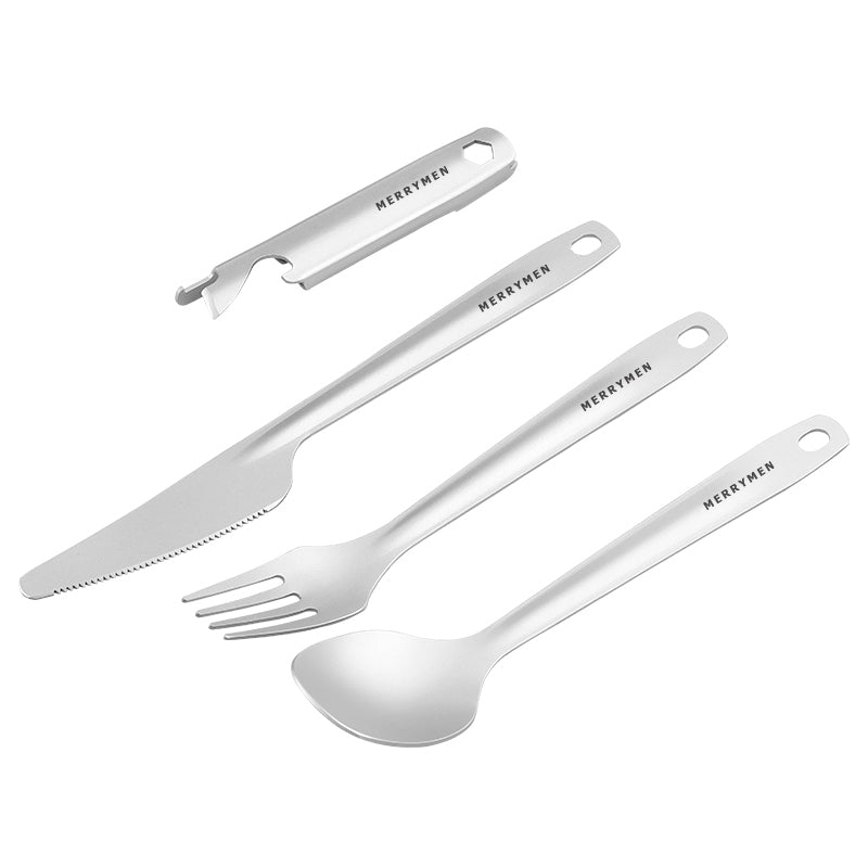 Titanium Cutlery Set (4-Piece)