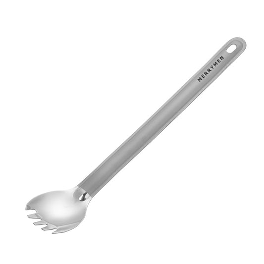 Ultralight Titanium Long Handle Spork
