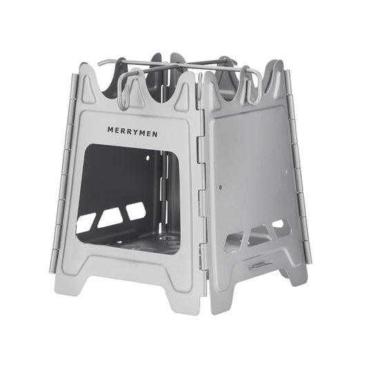 Ultralight Hinged Folding Titanium Grill