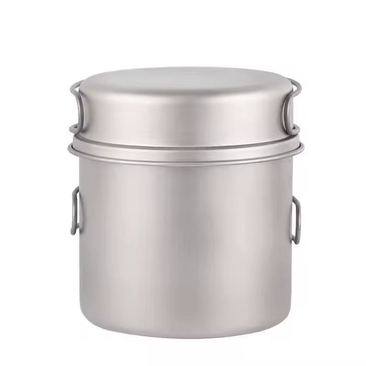 Ultralight Titanium Cookware Set