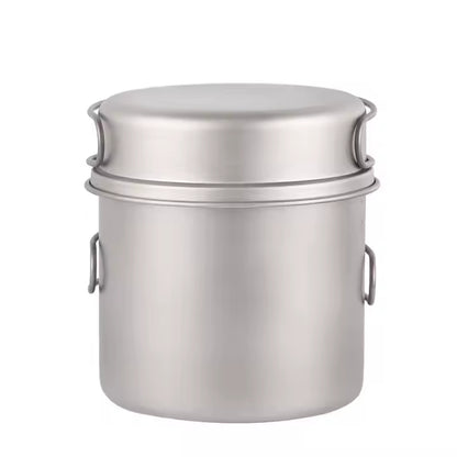 Ultralight Titanium Cookware Set