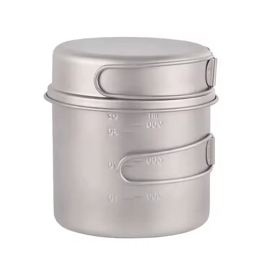 Ultralight Titanium Cookware Set