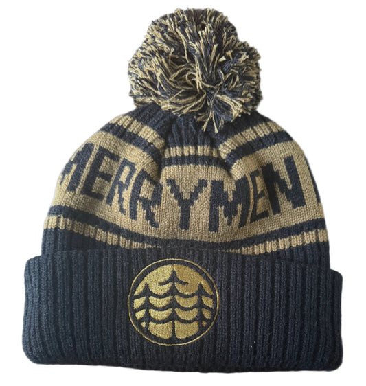 Youth Pom Beanie – 100% Wool for Young Explorers