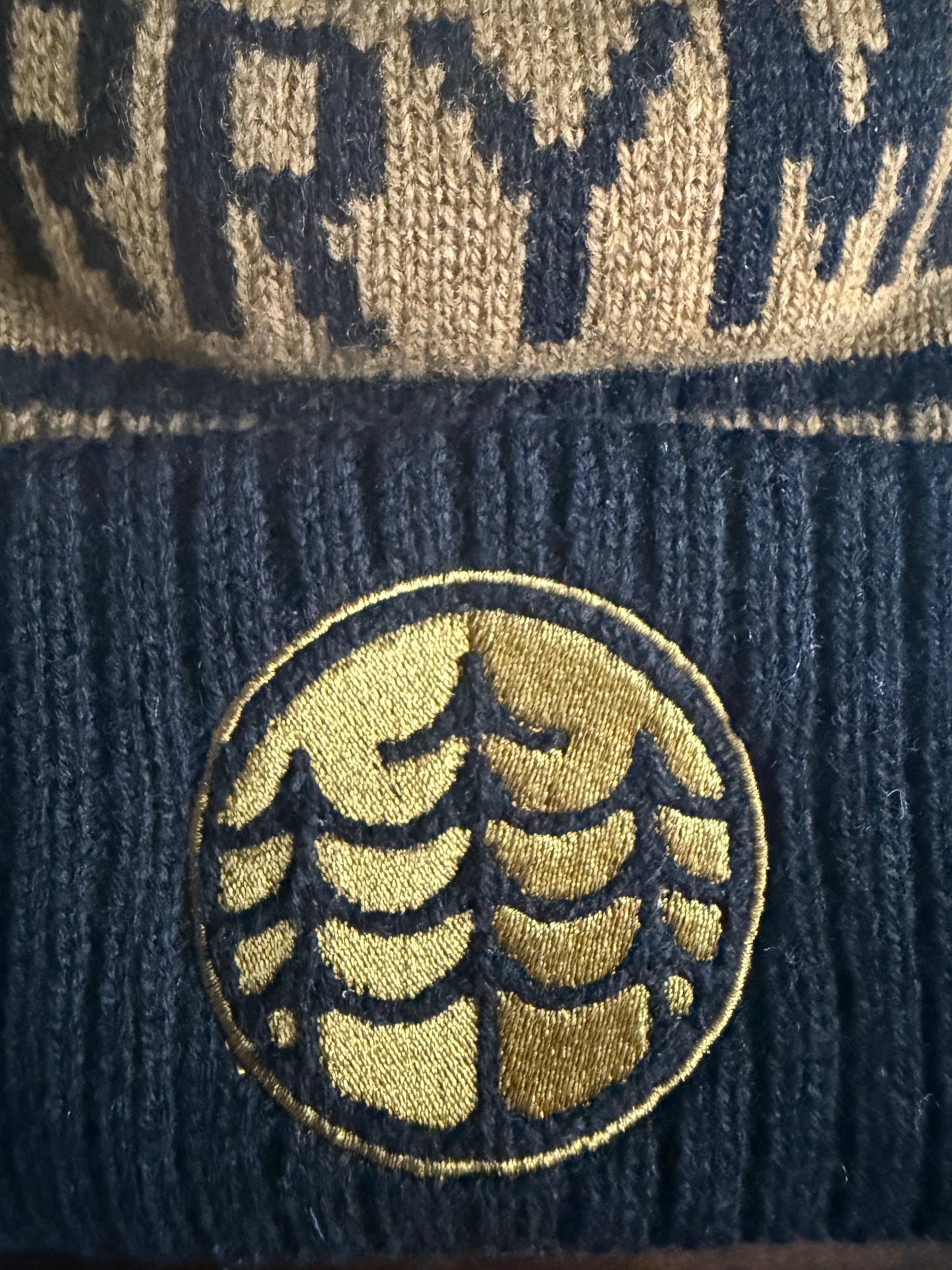 Youth Pom Beanie – 100% Wool for Young Explorers