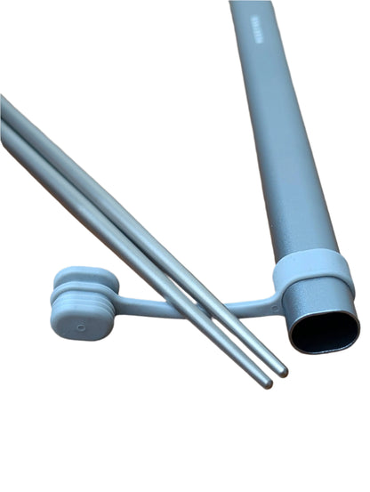 Merrymen Titanium Chopsticks with Carrying Case – Ultralight & Reusable