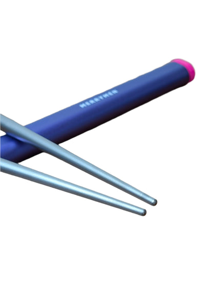 Merrymen Titanium Chopsticks with Carrying Case – Ultralight & Reusable