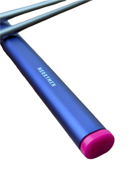 Merrymen Titanium Chopsticks with Carrying Case – Ultralight & Reusable