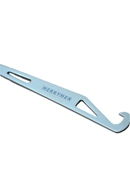 Merrymen Titanium Spork with Bottle Opener – Ultralight Adventure Tool