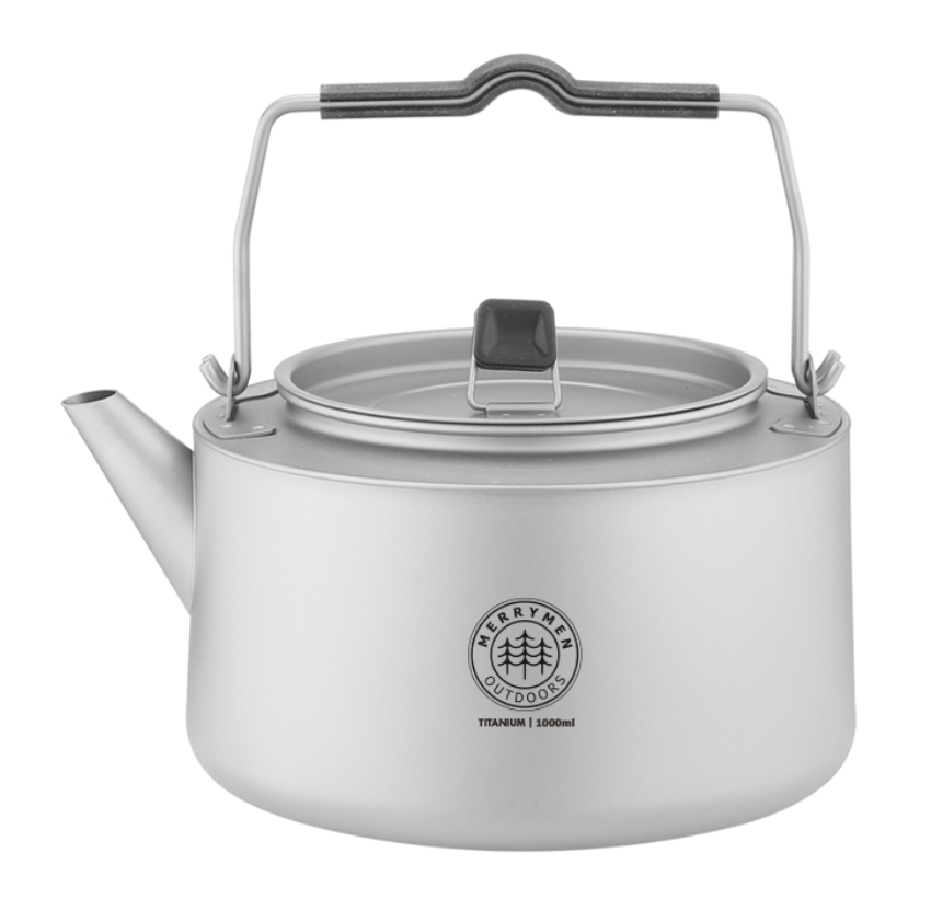 Titanium Camping Kettle